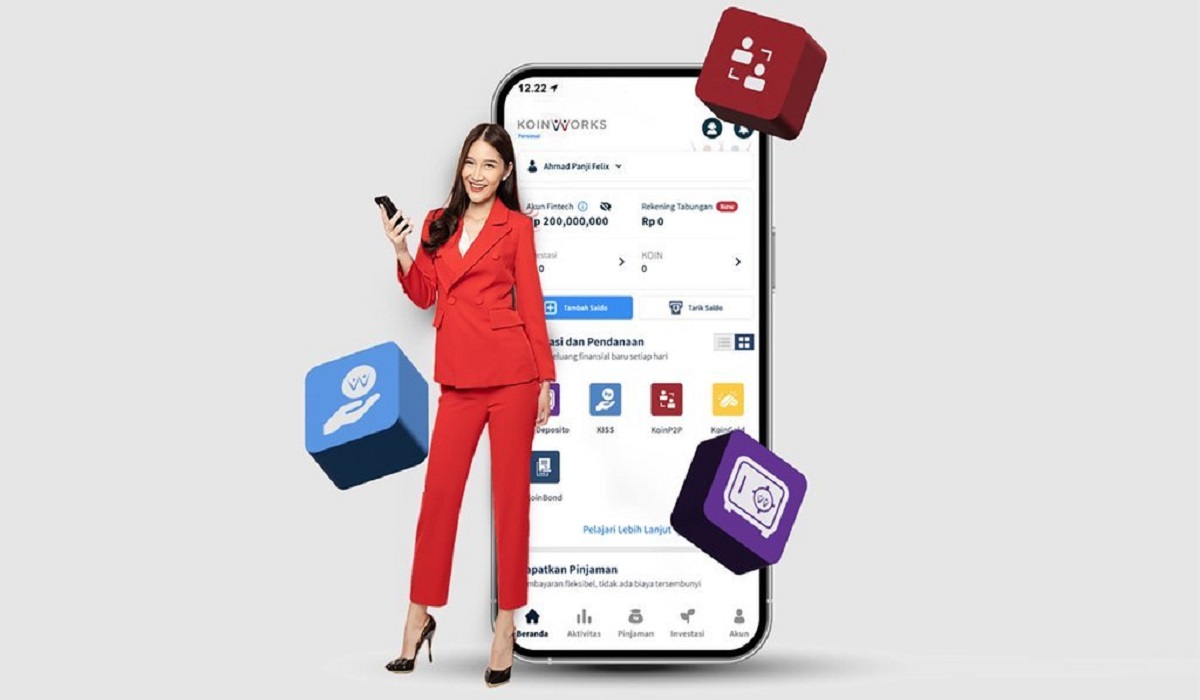 Bunga Kompetitif 0,8 Persen Per Bulan, Simak Tabel Simulasi Pinjaman Koinworks Rp10 Juta Rupiah