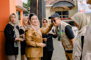 Program Nakes Door to Door Diresmikan, Bupati Paramitha Mudahkan Akses Kesehatan Masyarakat Brebes