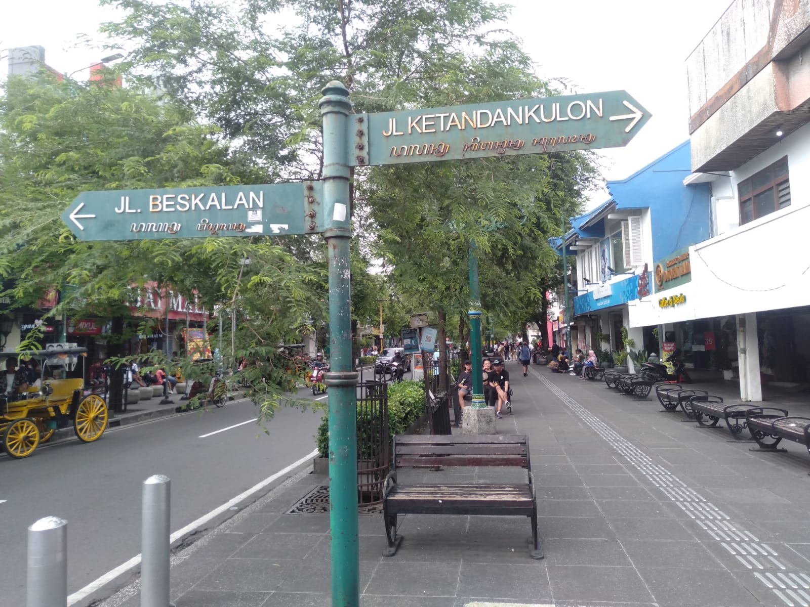 Sebanyak 200 Pelanggar Larangan Merokok di Malioboro, Bakal Disidang di Tempat 