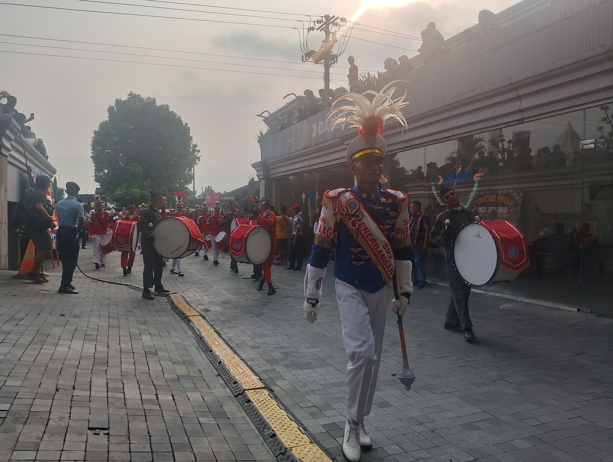Closing Ceremony IDME 2025 Sleman, Kolaborasi Militer dan Budaya Tutup Meriah Pesta Kemerdekaan