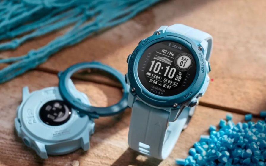 Sangat Menakjubkan: Jam tangan Garmin Descent G1 Solar Ocean Edition yang Terbuat dari Jaring Ikan!