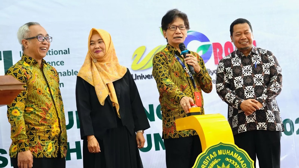 Wujud Komitmen UMY Fasilitasi Riset Lintas Disiplin Ilmu Secara Global, ICoSI dan UMYGrace 2025 Resmi Dibuka