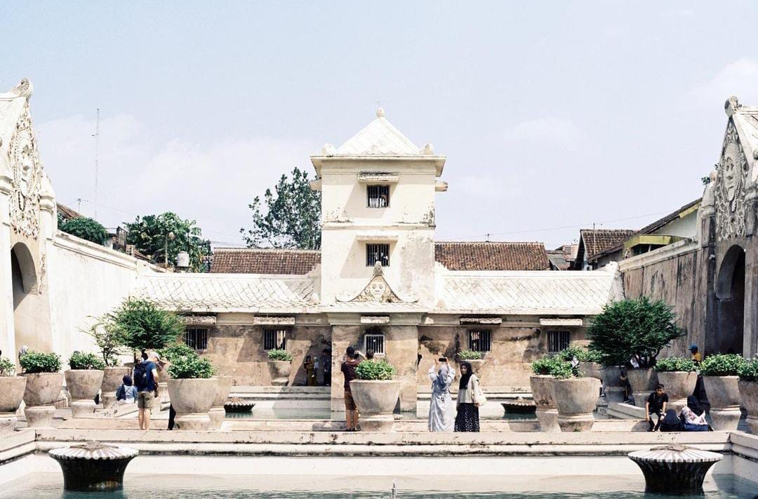 Wisata Sejarah di Taman Sari Yogyakarta, Lengkap dengan 5 Spot Foto Aestheticnya