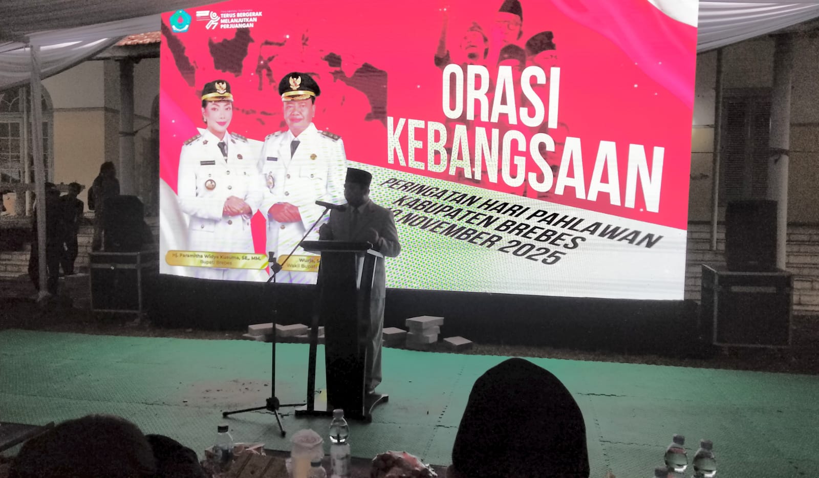 Pamor Wicaksono Ajak Dewan Kesenian Brebes dan Seluruh Elemen Masyarakat Gaungkan Semangat Juang Pahlawan