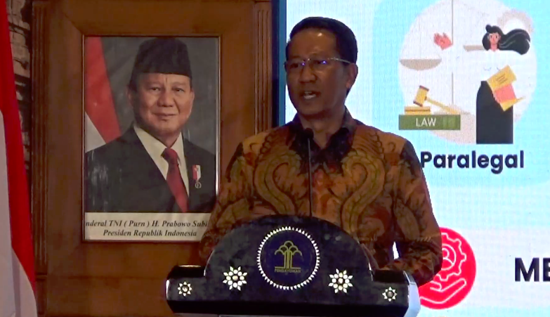 Menteri Hukum Tekankan Restorative Justice, Sengketa Warga Didorong Selesai di Desa