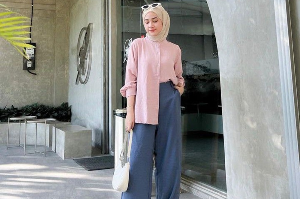 Referensi Style Hijab Sederhana Tapi Bikin Menarik, Kesan Praktis Sekaligus Modis