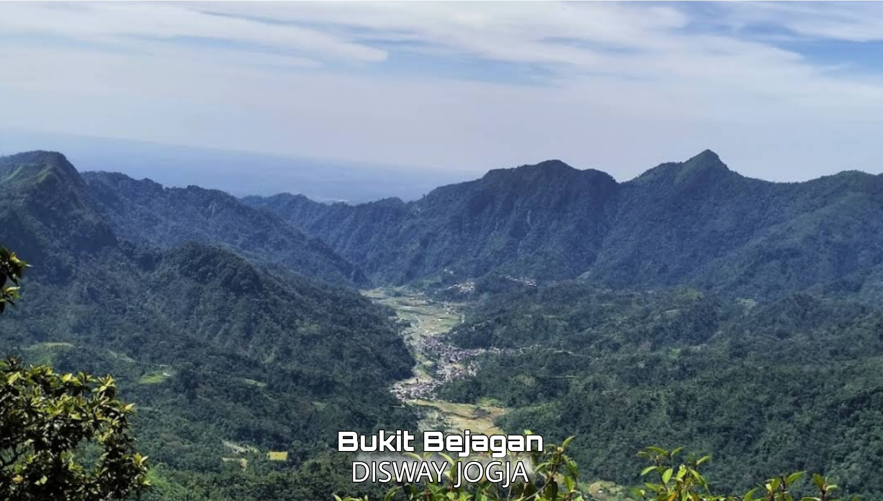 Panorama Indah Wisata Terbaru 2024 Bukit Bejagan Jepara, Nihil HTM Alias Gratis Tapi Pemandangannya Estetik