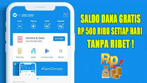 Mau Dana 500 Ribu? 7 Panduan Hasilkan Saldo Gratis Aplikasi Dana, Setiap Hari Bisa Dapat Ratusan Ribu