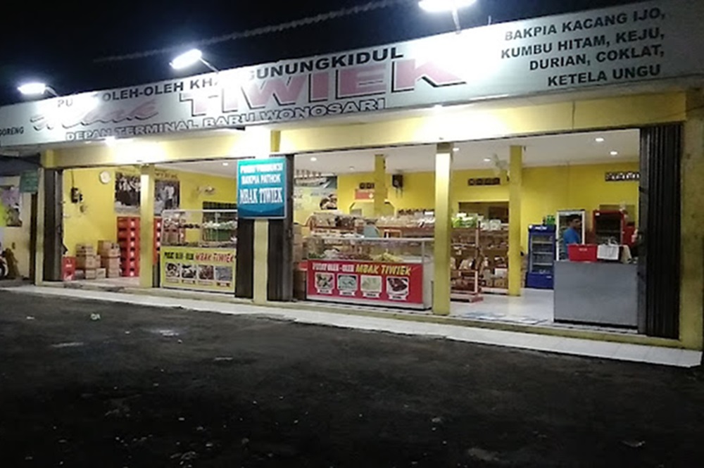 Deretan Tempat Belanja Oleh-oleh di Gunungkidul: Pilihan Lengkap, Harga Terjangkau, Parkir Luas