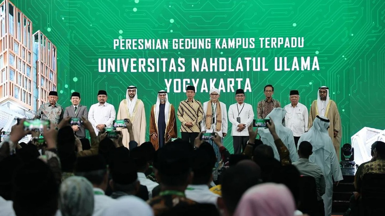Harlah NU ke-101, Presiden Jokowi Apresiasi Komitmen Nahdlatul Ulama