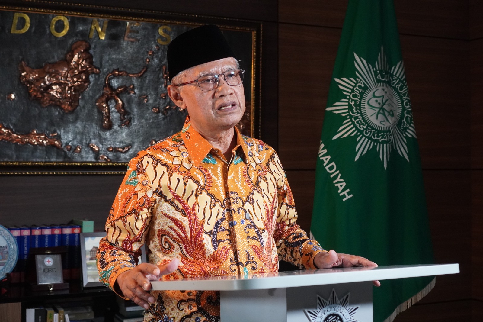 Haedar Nashir Ingatkan Generasi Muda Jaga Semangat Sumpah Pemuda di Era Digital