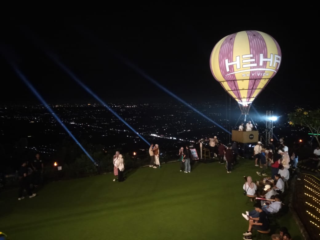 Libur Akhir Tahun, HeHa Sky View Gunungkidul Dikunjungi 1.300 Orang per Hari