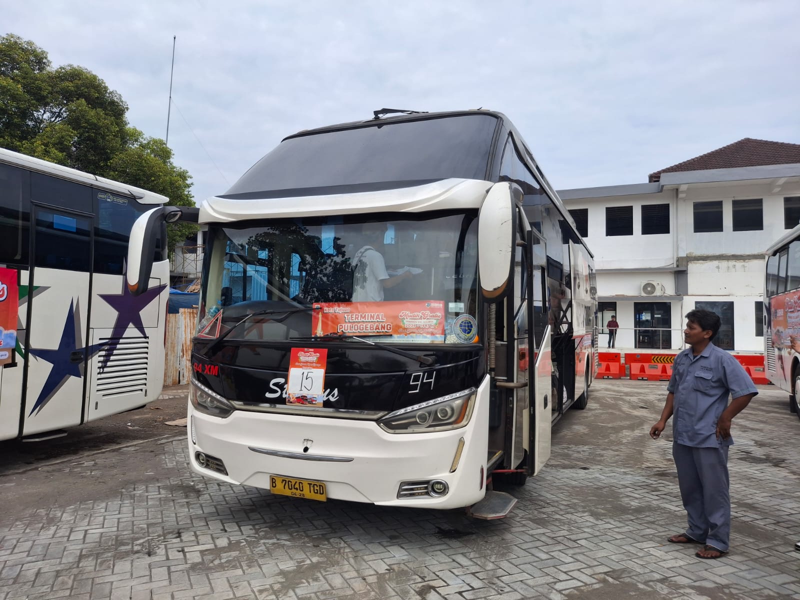 Tiket Bus Habis hingga 29 Maret, Arus Balik di Terminal Giwangan Masih Tinggi