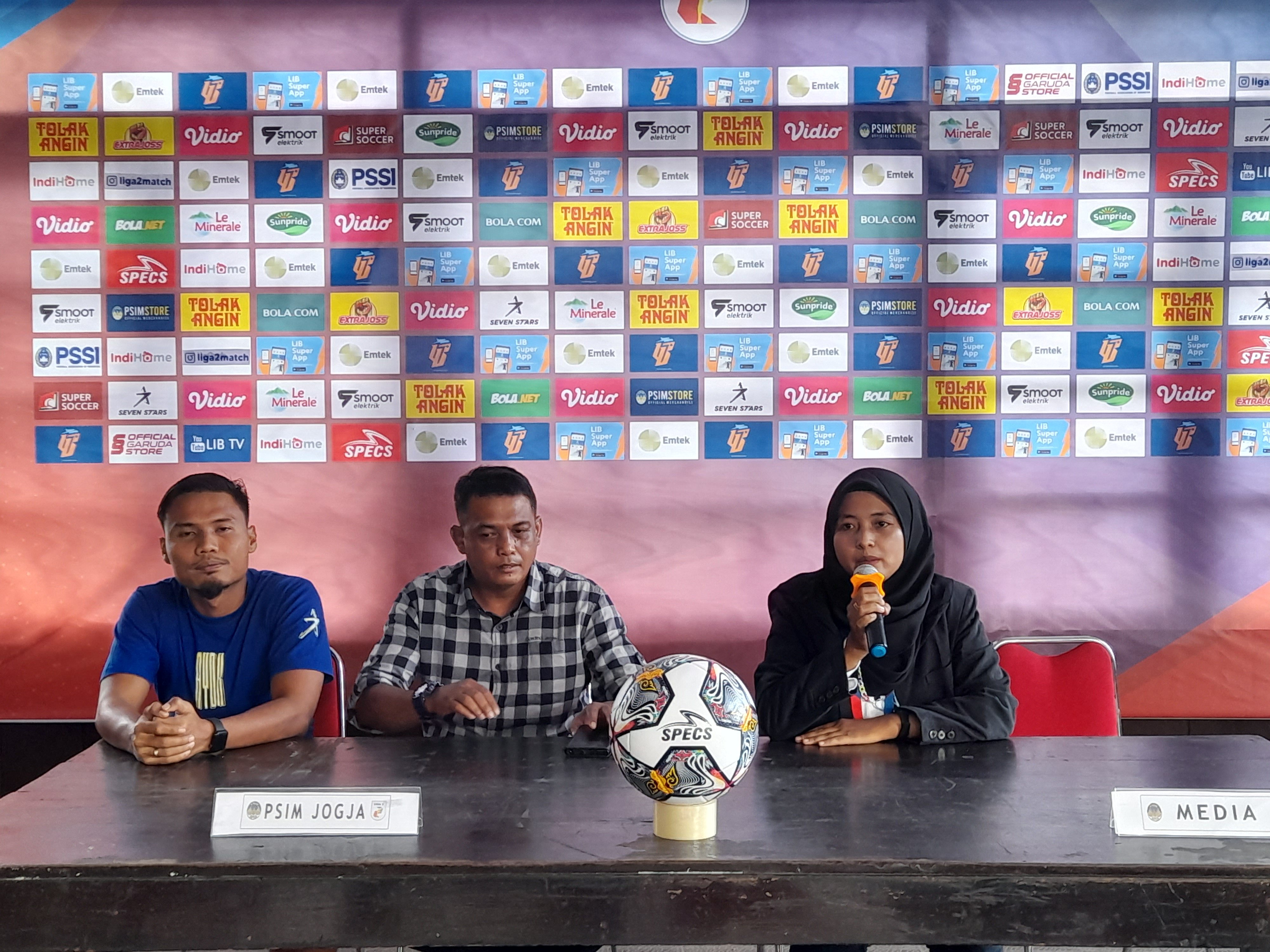 Menjamu Persekat, PSIM Yogyakarta Optimis Raih 3 Poin, Coach Erwan: Bismillah