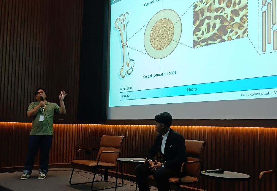 Kolaborasi dengan Peneliti Jepang, Dosen UNU Jogja Kembangkan Komposit Lunak-Keras