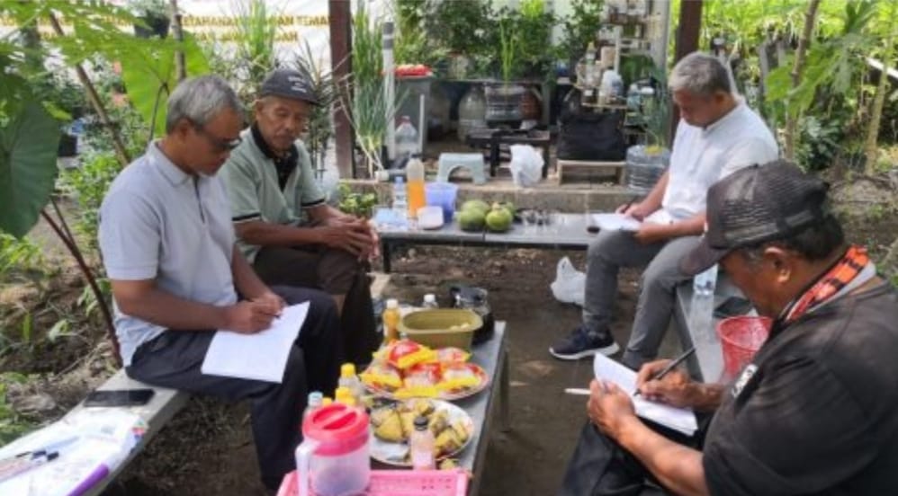 Warga Kalimantan Belajar Budidaya Lele dan Alpukat ke Sleman, Tertarik Model Pemberdayaan Lereng Merapi