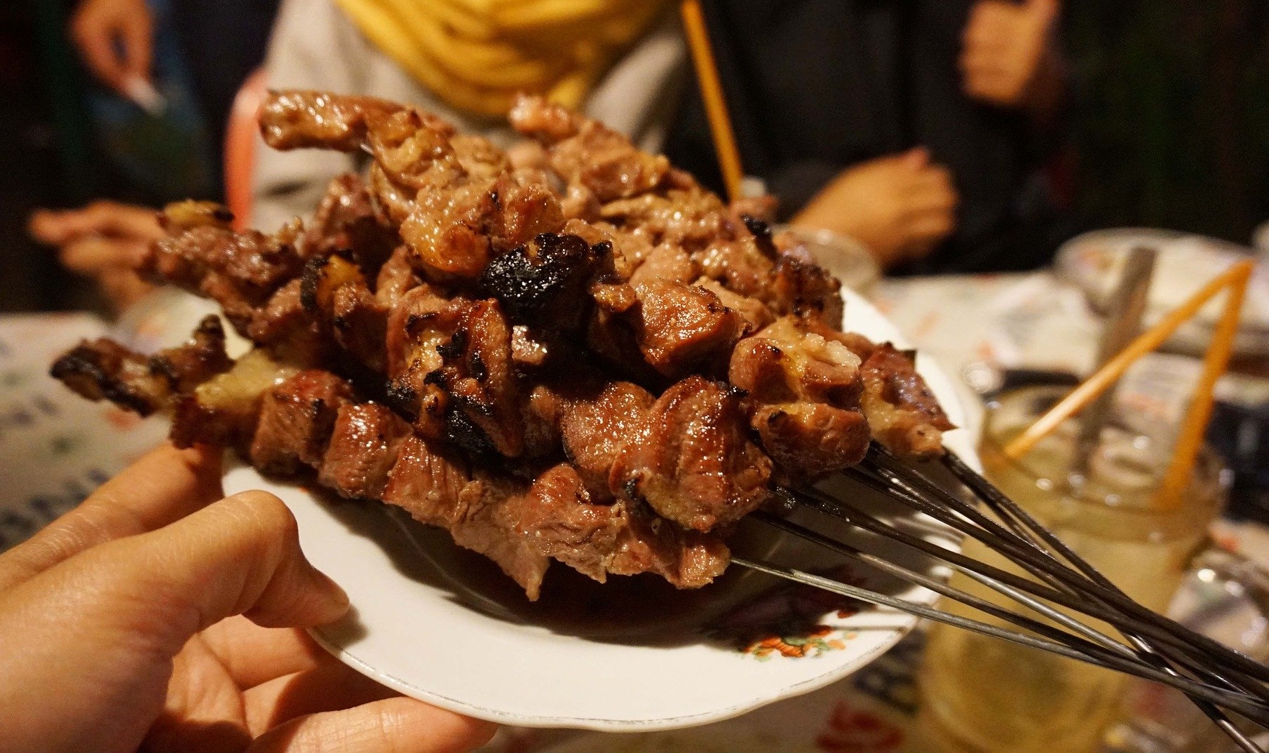 Begini Cerita Awal Mulanya Sate Klatak Khas Bantul, Sate Jeruji Besi dengan Rasa Nikmat