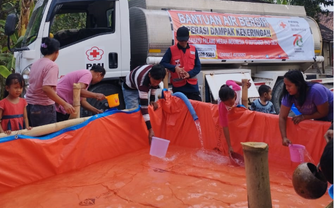 33 Juta Liter Air Bersih Sudah Disalurkan untuk Atasi Krisis Air Bersih di Jateng