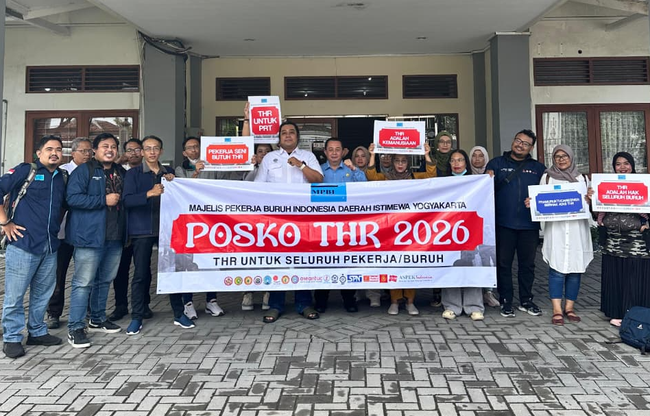 THR 2026 Terancam Tak Cair? MPBI DIY Siap Dampingi Pekerja hingga Dibayar