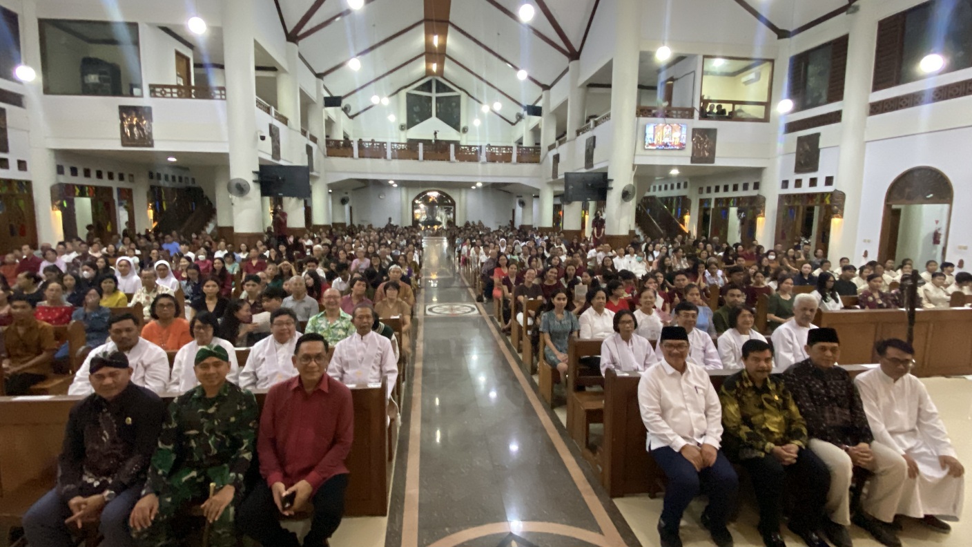 Perayaan Natal 2025 di Jogja, Wali Kota Hasto Soroti Krisis Keharmonisan Keluarga