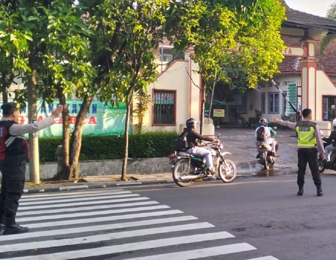 Wujudkan Rasa Aman dan Nyaman, Polsek Jetis Gelar Pelayanan Masyarakat