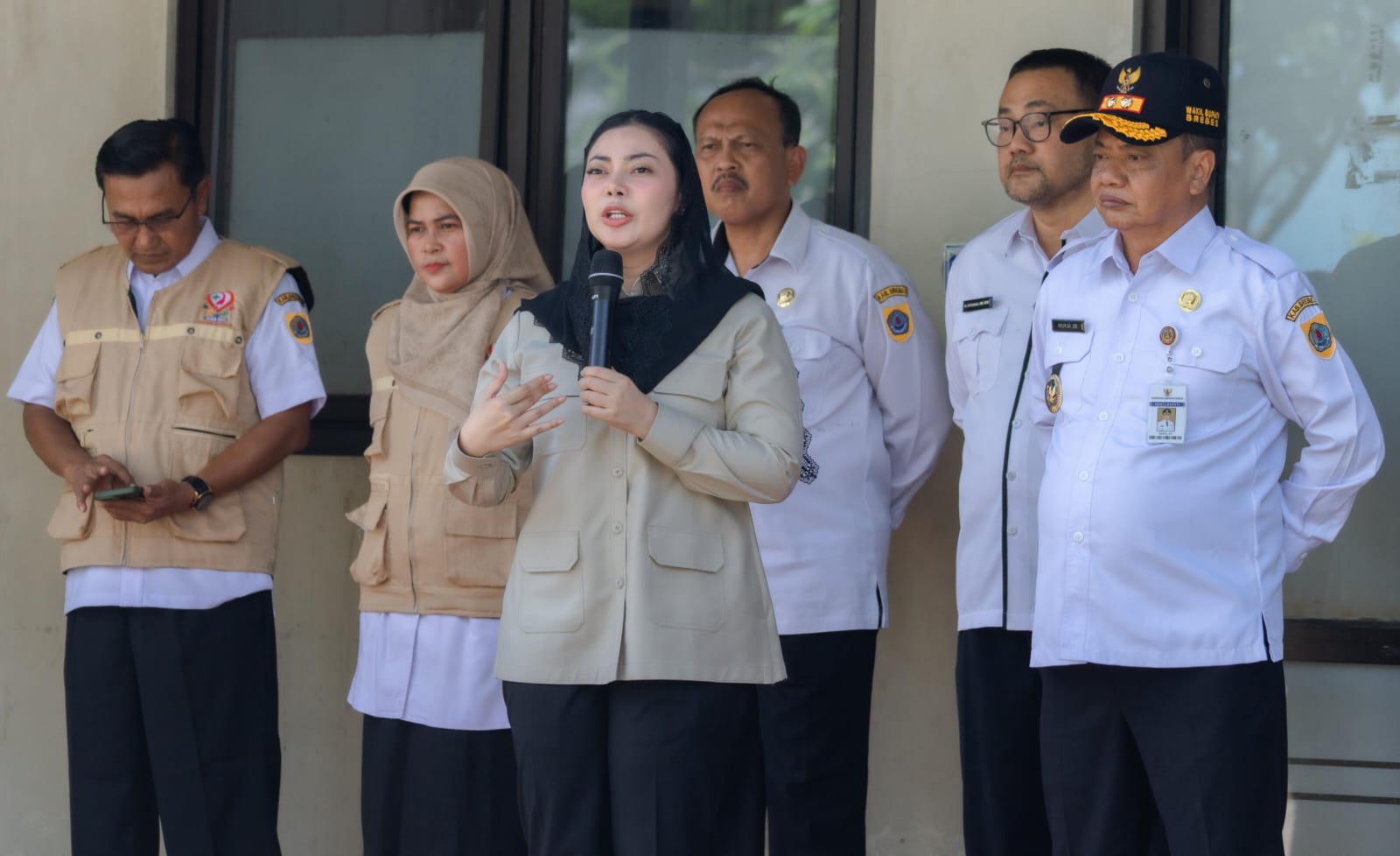 Giliran 13 Puskesmas Wilayah Pantura Brebes Luncurkan Nakes Door to Door, Bupati ; Puskesmas Jadi Ujung Tombak