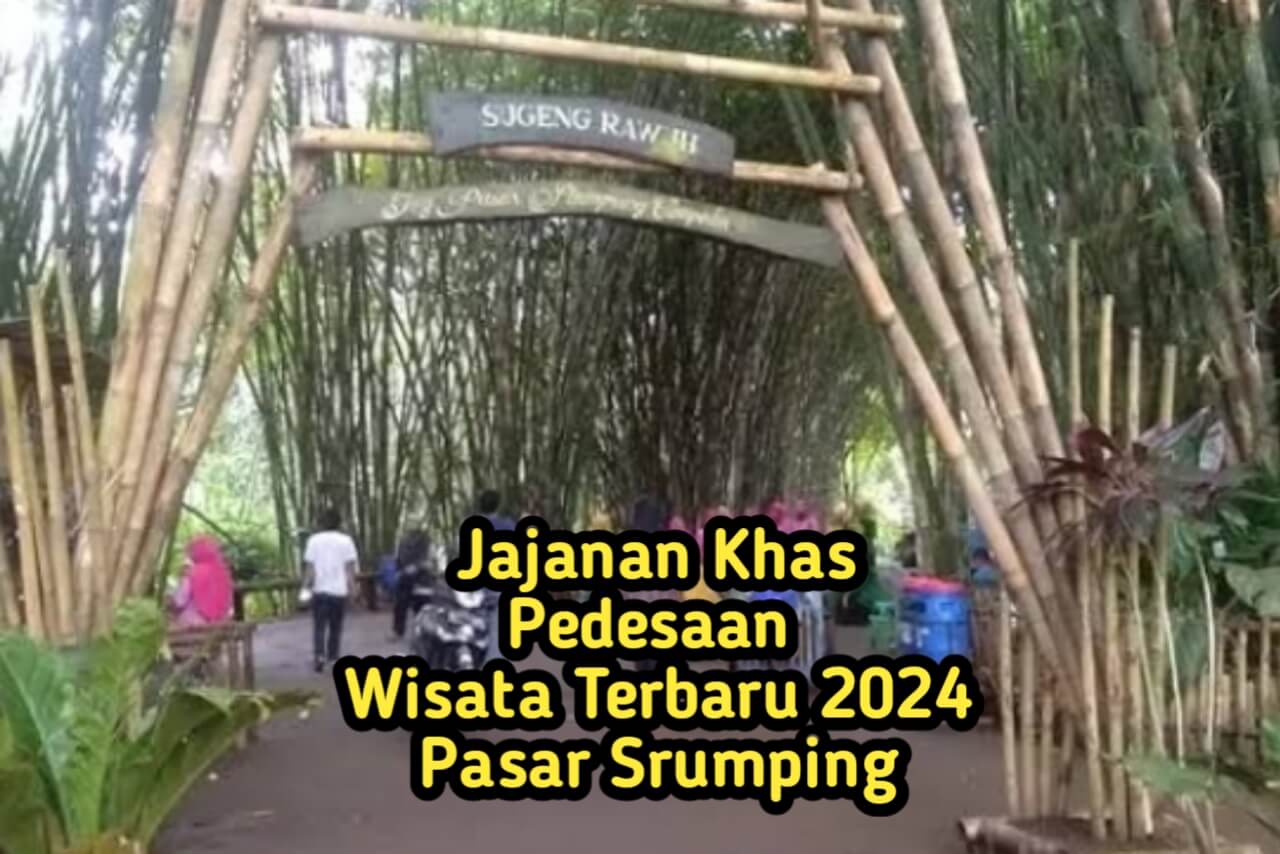 Cari Jajanan Jadul? Pasar Srumping Bumijawa Tempatnya! Wisata Terbaru 2024 Tawarkan 19 Kuliner Khas Pedesaan