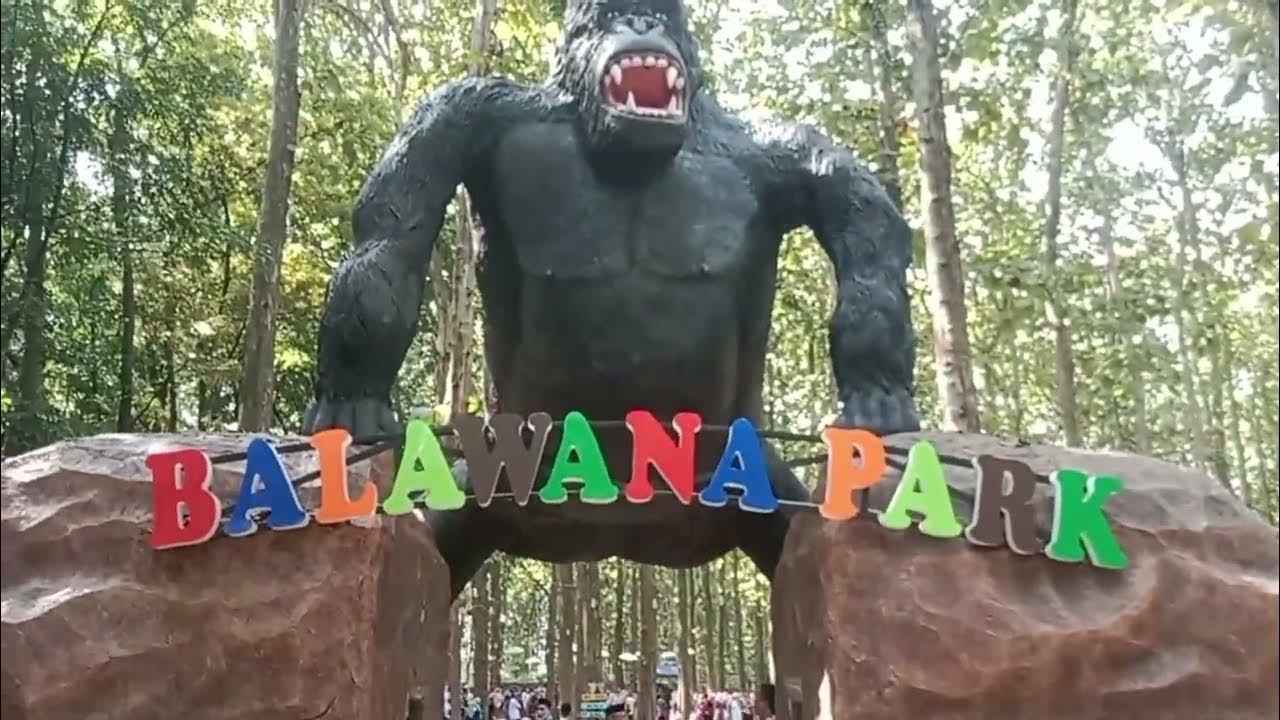 Balawana Park Balapulang! Wisata Terbaru 2024 Tegal Perpaduan Tradisional dan Modern, Paling Hits