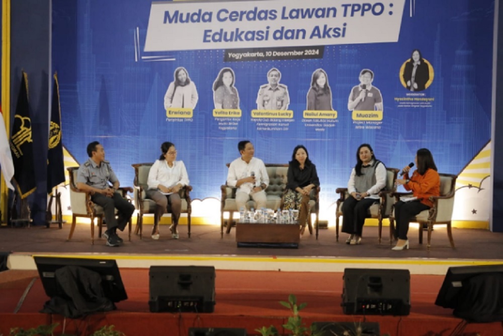 Berikan Pemahaman Generasi Muda Tentang TPPO, Kantor Imigrasi Yogyakarta Gelar Talkshow