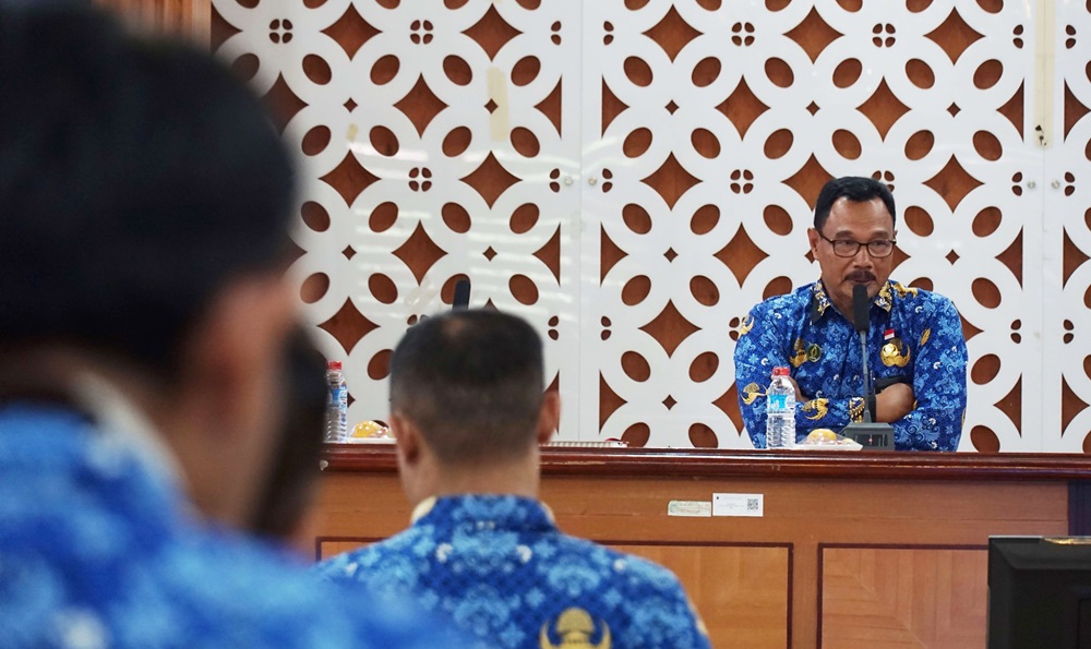 Pemkot Yogyakarta Ingatkan MPP Dan Lurah Untuk Tingkatkan Kewaspadaan Dini Terkait Gangguan Kamtibmas  