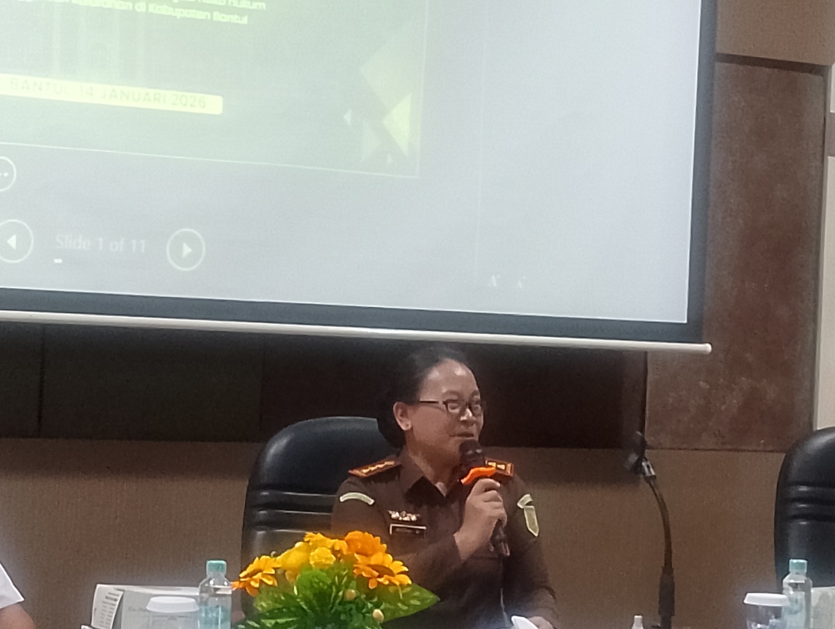 Kejari Bantul Ajak Lurah “Curhat” untuk Cegah Pungli dan Intimidasi di Kalurahan