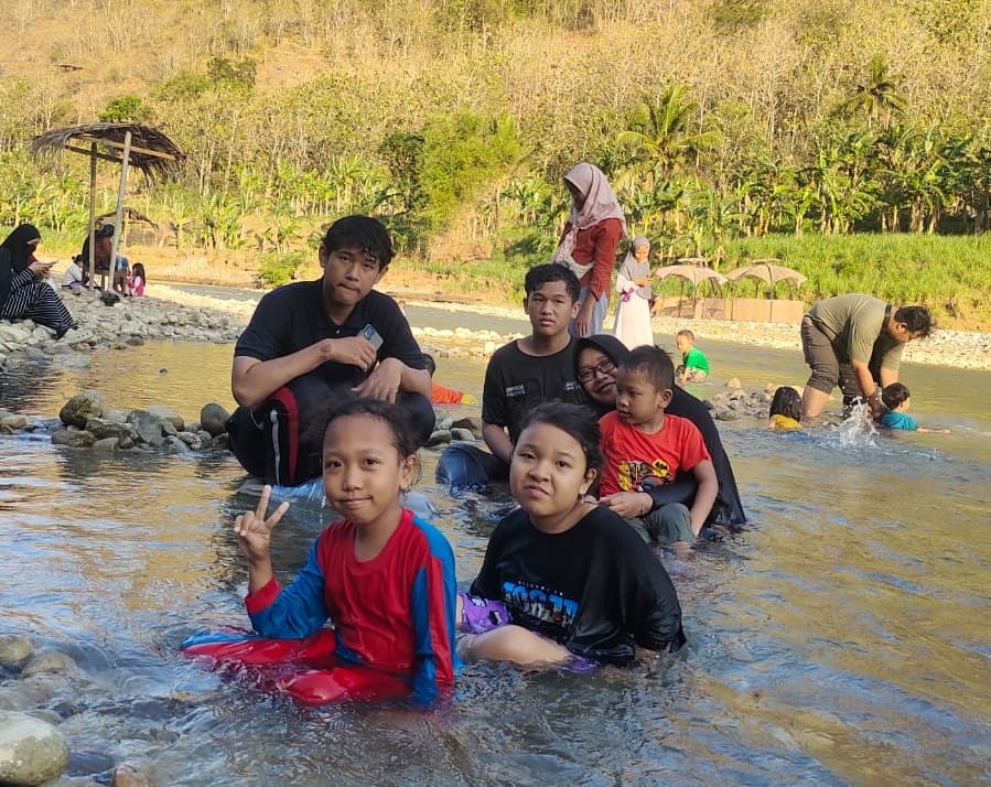Liburan Murah dengan Panorama Alam, Wisata Sungai Oya Sriharjo Jadi Primadona Baru
