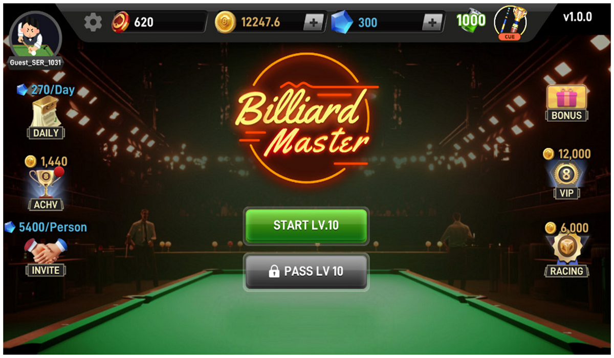 Hasilkan Uang Mulai Rp50 Ribu di Aplikasi BilliardMaster Penghasil Cuan 2025, Simak Cara Mainnya Disini