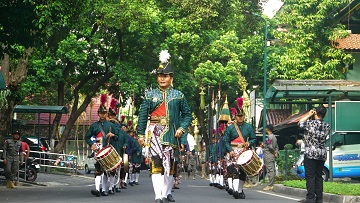  Kirab Pusaka Tombak Kyai Wijoyo Mukti Meriahkan HUT ke-78 Pemkot Yogyakarta