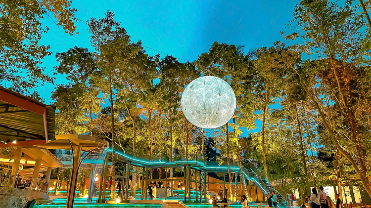 Kesejukan Lereng Merapi di HeHa Forest Jadi Pilihan Destinasi Wisata Keluarga Modern Terjangkau