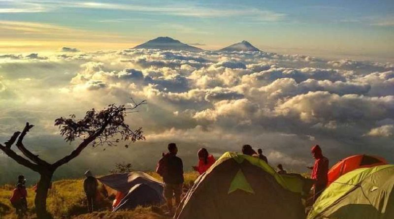 Hiking Seru Wisata Terbaru 2024 Gunung Sumbing: Sajikan Jalur Pendakian, Rute Bowongso Bukan Untuk Pemula