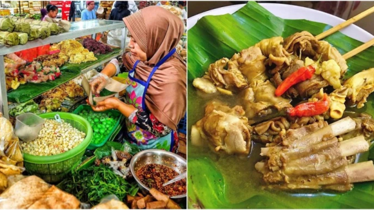 Ngabuburit Berkesan dengan Bujet Minimalis, Menelusuri Kuliner Ramadan di Pasar Gede Solo