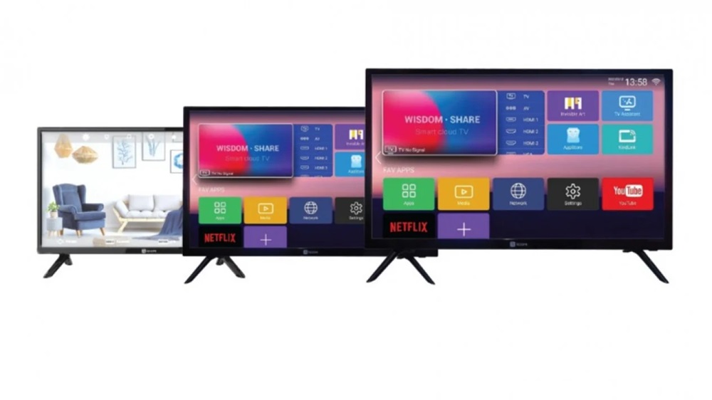 Smart TV Terbaik LED + T2 Roomi 50 Inch: Hiburan Berkualitas Tinggi Harga Terjangkau