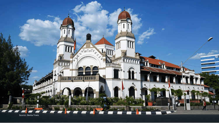 Menelusuri Keagungan Lawang Sewu, Ikon Pariwisata Semarang Paling Memikat 