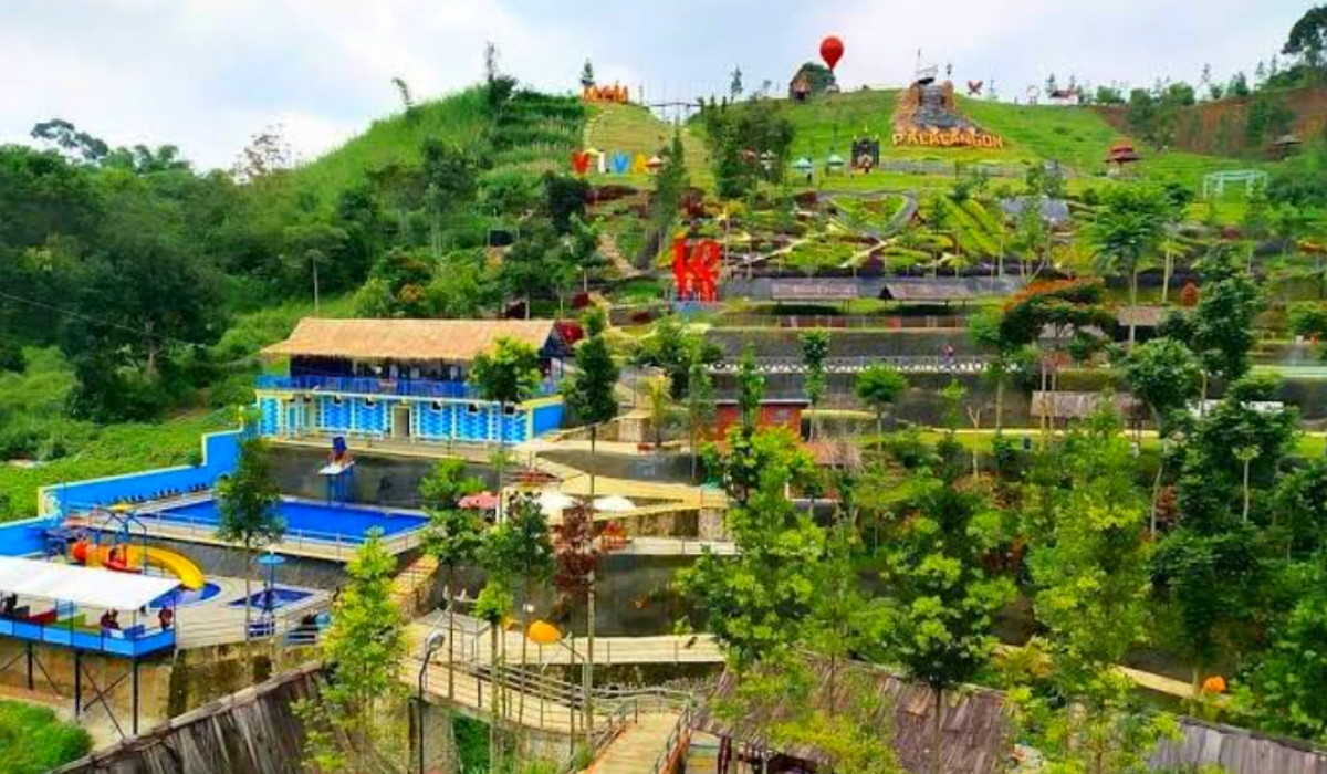 Spot Healing Estetik, Simak Daya Tarik Wisata Terbaru 2024 Palalangon Park Bandung Cek Info Lengkapnya Disini