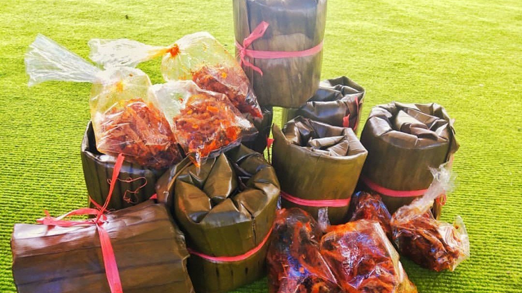 Menelusuri Cita Rasa Unik Sego Gulung Tiga Ribuan, Wisata Kuliner Legendaris Bojonegoro