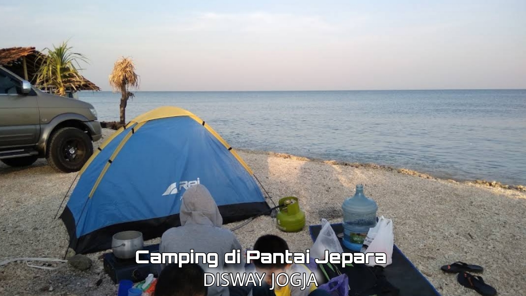 Serunya Camping di Tempat Wisata Terbaru 2024 Pantai Jepara? Simak HTM dan Lokasinya Disini