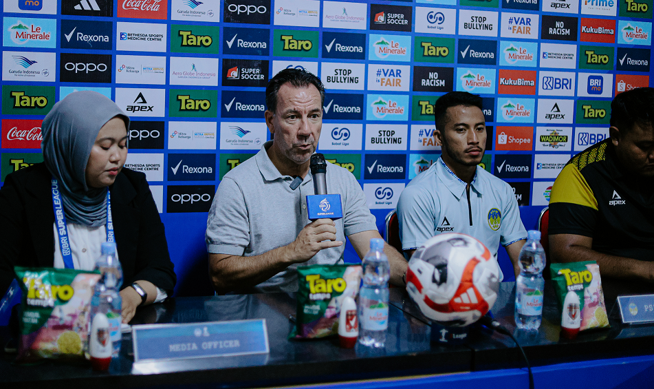 PSIM Jogja Taklukkan Semen Padang, Van Gastel: Kemenangan yang Pantas