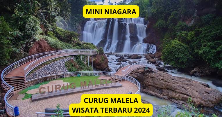 Curug Malela Wisata Terbaru 2024!! Berjuluk Mini Niagara Ala Bandung yang Mempesona, Yuk Simak Ulasannya!