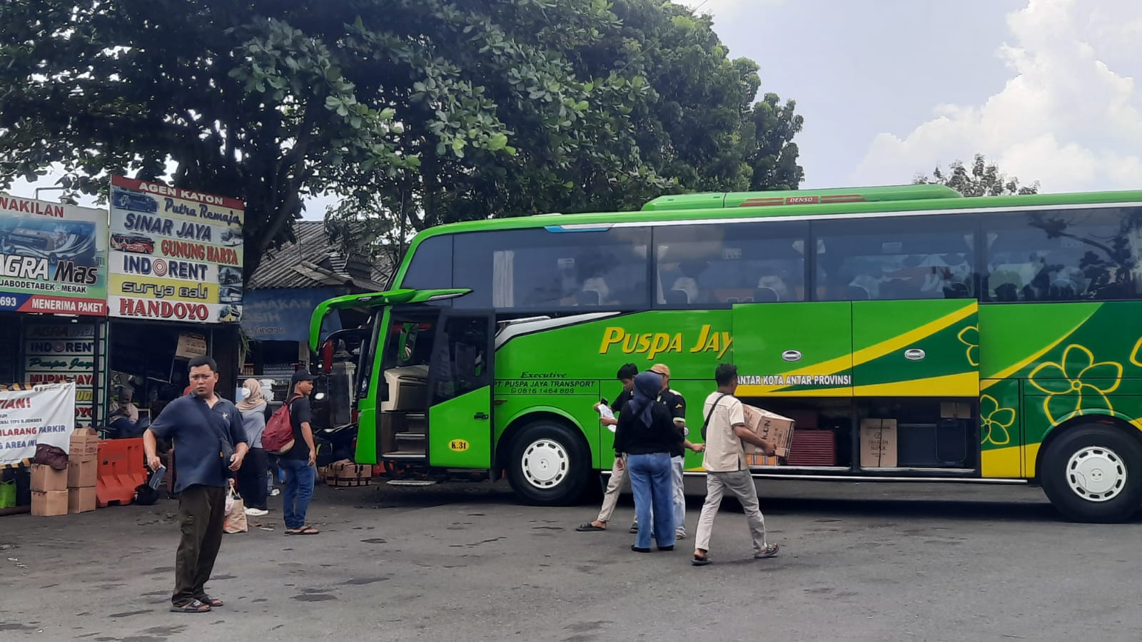 Arus Mudik di Terminal Jombor Mulai Meningkat, Rute Sumatera Jadi Favorit