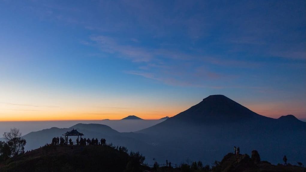 Dieng Punya Nih!! Wisata Terbaru 2024, Gak Afdhol Jika Gak Mampir Bukit Sikunir