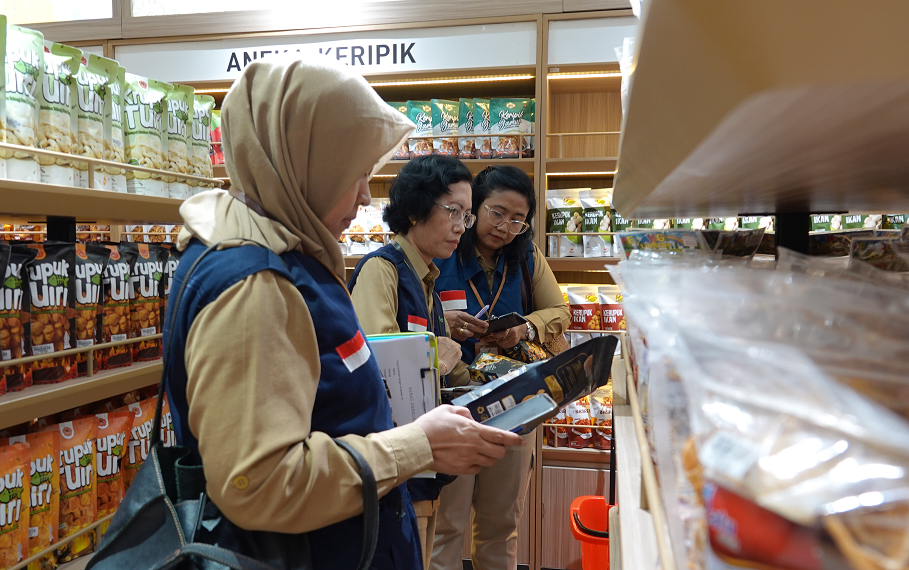 BBPOM Yogyakarta Temukan 64 Produk Pangan Bermasalah Jelang Nataru