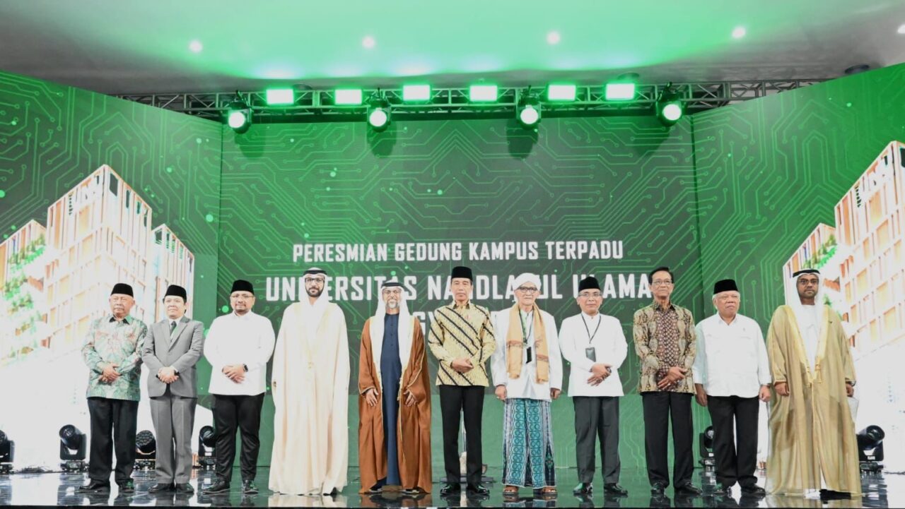 Presiden RI Joko Widodo Resmikan Kampus Terpadu UNU Yogyakarta