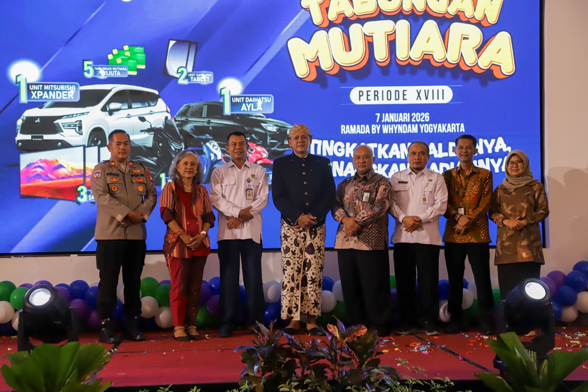Mlati Menang Xpander, Bank Sleman Luncurkan e-Kalurahan dan UMKM Award