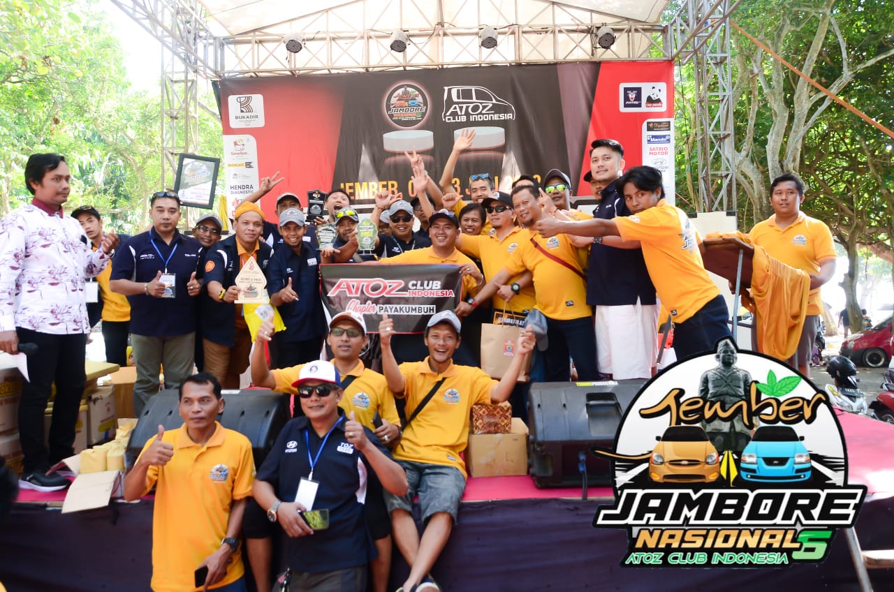 ATOZ Club Indonesia Sukses Gelar Jamnas ke-6 di Jember